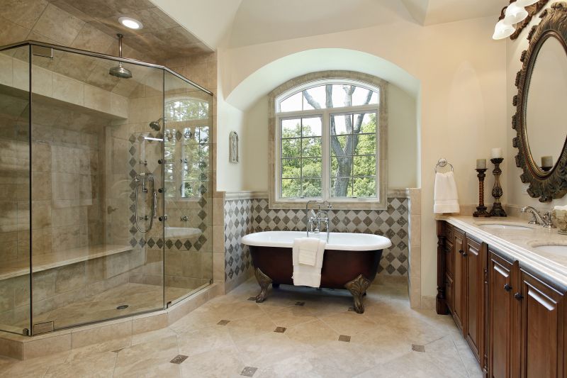 Elegant Shower and Tub Combos