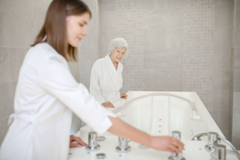 Accessible Tub Installation detail