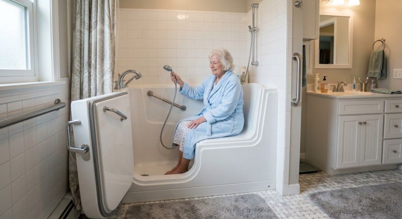 Walk In Tub Service detail